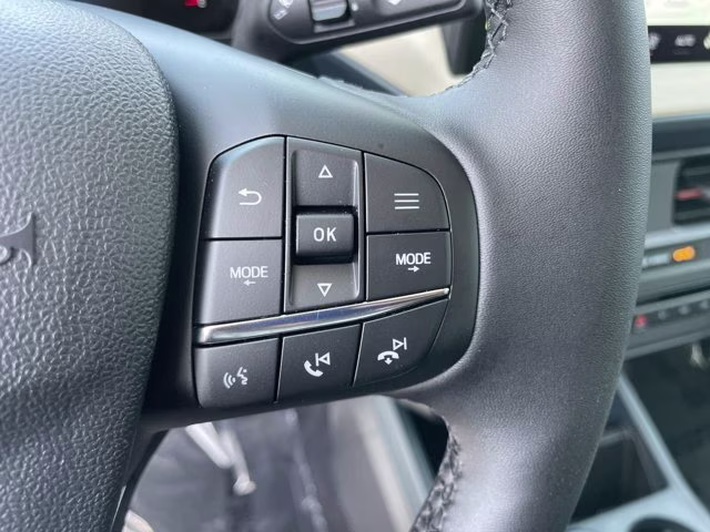 2026 Azure Gray Metallic Tri-Coat Ford Maverick Lariat AWD Truck