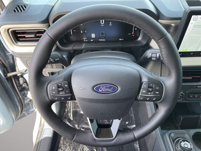 2026 Azure Gray Metallic Tri-Coat Ford Maverick Lariat AWD Truck