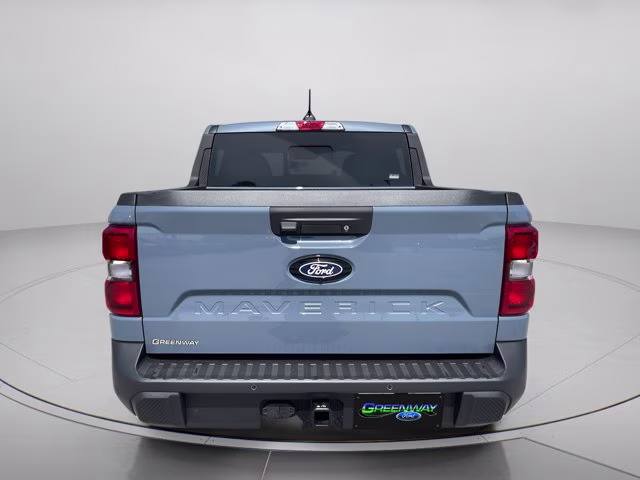 2026 Azure Gray Metallic Tri-Coat Ford Maverick Lariat AWD Truck