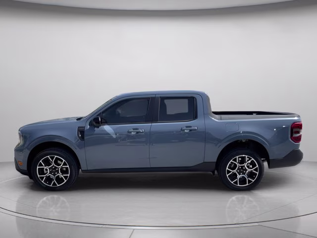 2026 Azure Gray Metallic Tri-Coat Ford Maverick Lariat AWD Truck