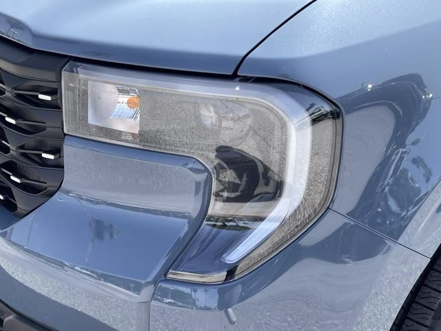 2026 Azure Gray Metallic Tri-Coat Ford Maverick Lariat AWD Truck