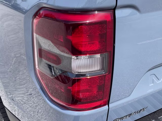 2026 Azure Gray Metallic Tri-Coat Ford Maverick Lariat AWD Truck