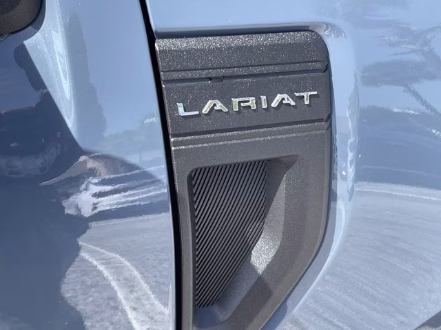 2026 Azure Gray Metallic Tri-Coat Ford Maverick Lariat AWD Truck
