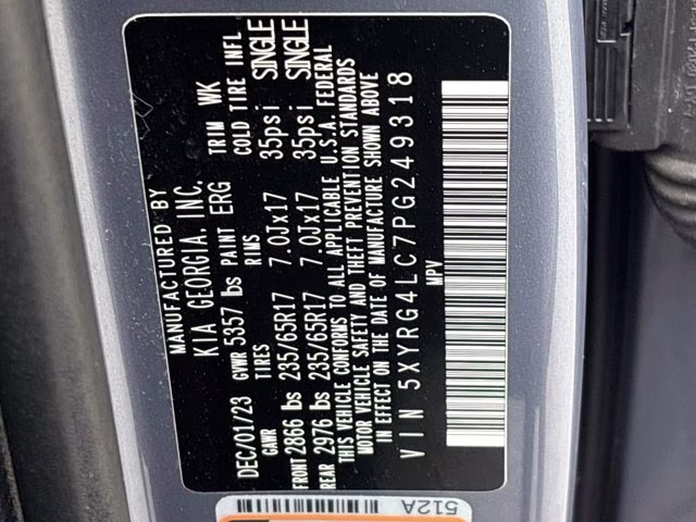 2023 Everlasting Silver Kia Sorento LX FWD SUV
