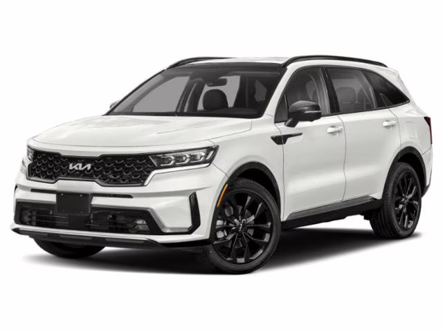 2022 Glacial White Pearl Kia Sorento SX FWD SUV