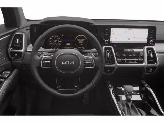 2022 Glacial White Pearl Kia Sorento SX FWD SUV