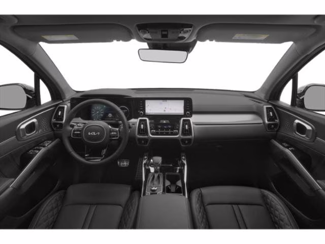 2022 Glacial White Pearl Kia Sorento SX FWD SUV