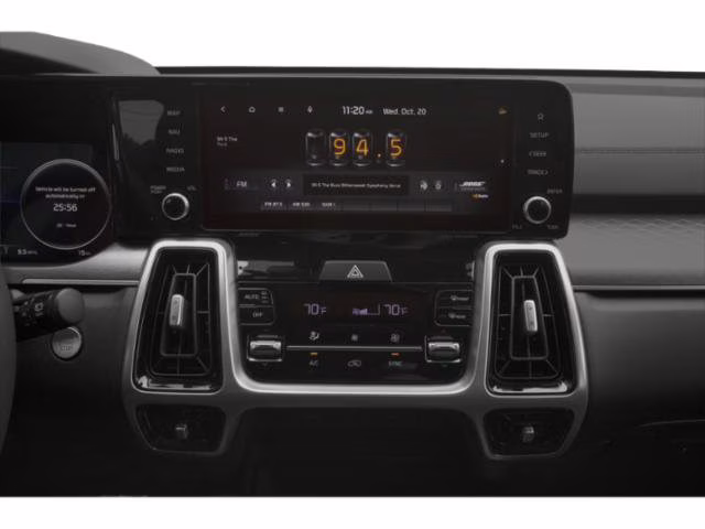 2022 Glacial White Pearl Kia Sorento SX FWD SUV
