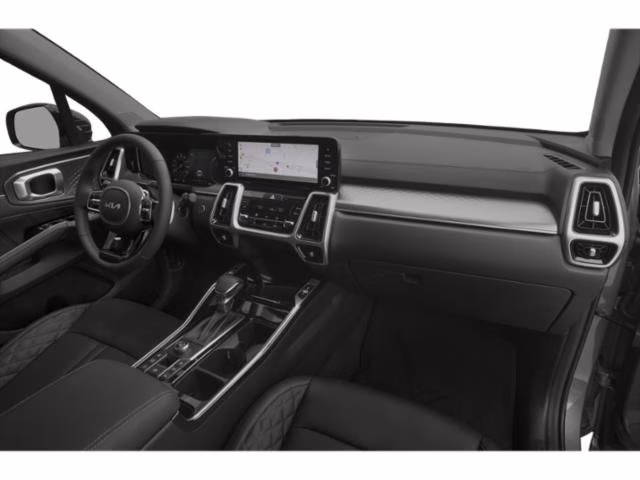 2022 Glacial White Pearl Kia Sorento SX FWD SUV