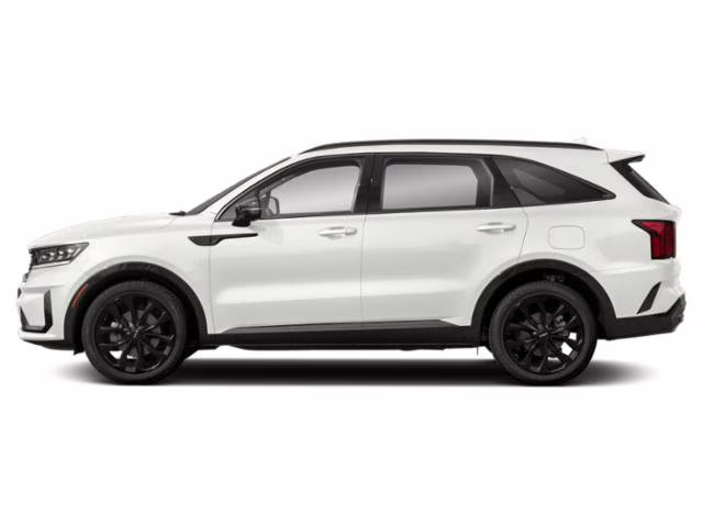 2022 Glacial White Pearl Kia Sorento SX FWD SUV