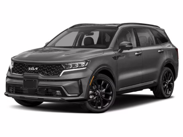 2022 Glacial White Pearl Kia Sorento SX FWD SUV