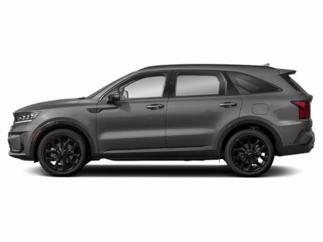 2022 Glacial White Pearl Kia Sorento SX FWD SUV
