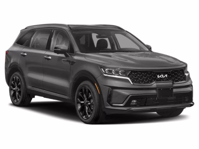 2022 Glacial White Pearl Kia Sorento SX FWD SUV