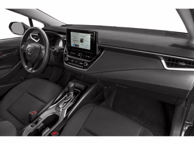 2024 Classic Silver Metallic Toyota Corolla LE FWD Sedan
