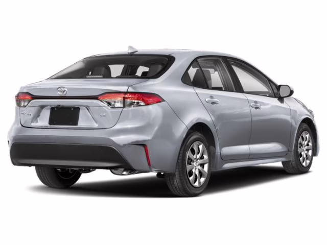 2024 Classic Silver Metallic Toyota Corolla LE FWD Sedan