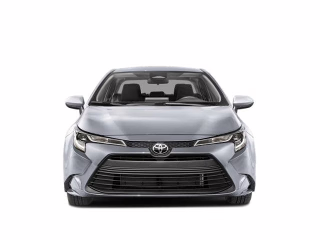 2024 Classic Silver Metallic Toyota Corolla LE FWD Sedan