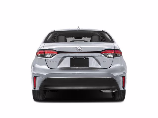 2024 Classic Silver Metallic Toyota Corolla LE FWD Sedan