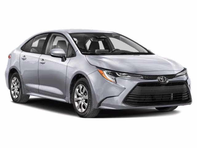 2024 Classic Silver Metallic Toyota Corolla LE FWD Sedan