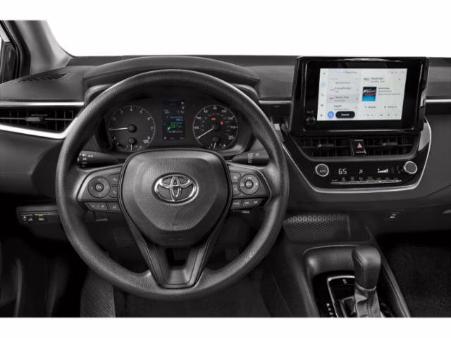 2024 Classic Silver Metallic Toyota Corolla LE FWD Sedan