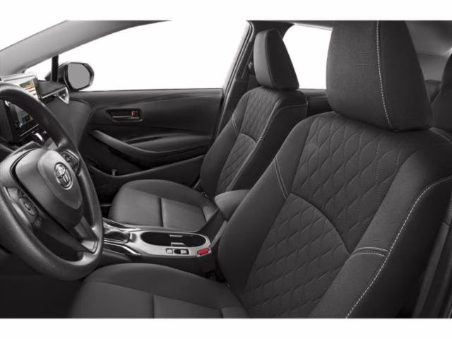 2024 Classic Silver Metallic Toyota Corolla LE FWD Sedan