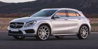 2016 Black Mercedes-Benz GLA AMG GLA 45 AWD SUV