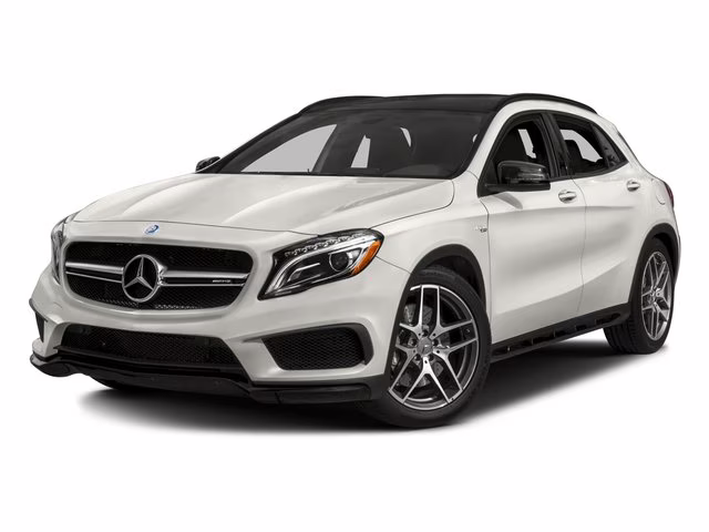 2016 Black Mercedes-Benz GLA GLA 45 AMG AWD SUV