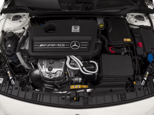 2016 Black Mercedes-Benz GLA GLA 45 AMG AWD SUV