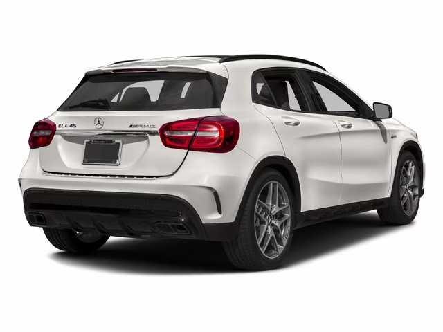 2016 Black Mercedes-Benz GLA GLA 45 AMG AWD SUV