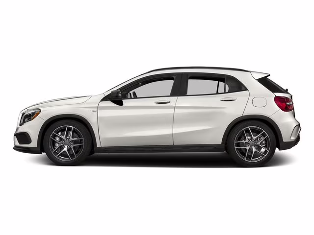 2016 Black Mercedes-Benz GLA GLA 45 AMG AWD SUV