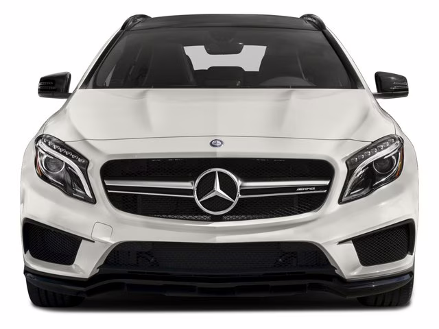 2016 Black Mercedes-Benz GLA GLA 45 AMG AWD SUV