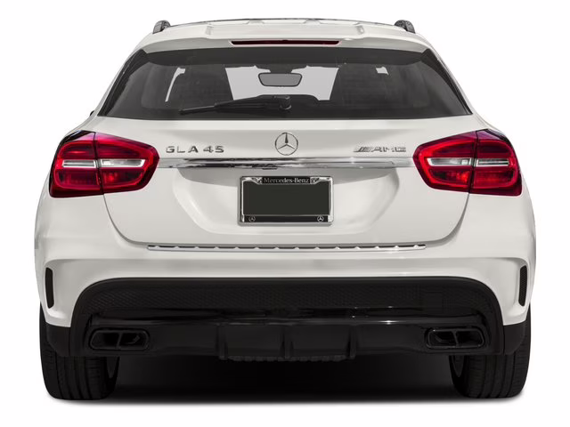 2016 Black Mercedes-Benz GLA GLA 45 AMG AWD SUV