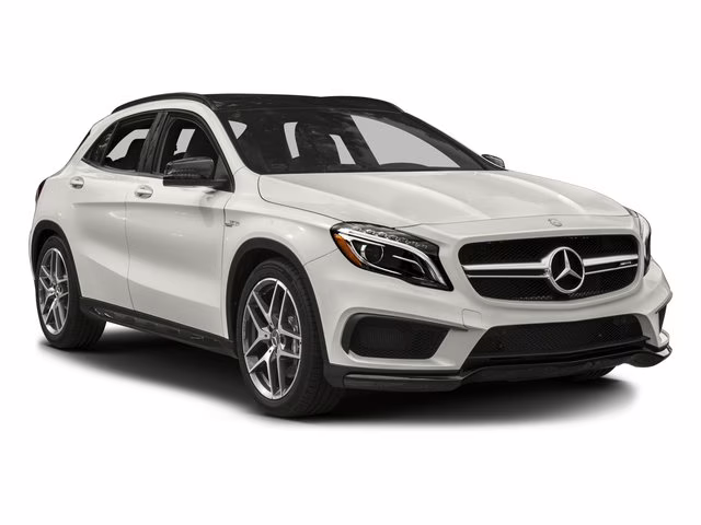 2016 Black Mercedes-Benz GLA GLA 45 AMG AWD SUV