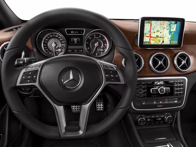 2016 Black Mercedes-Benz GLA GLA 45 AMG AWD SUV