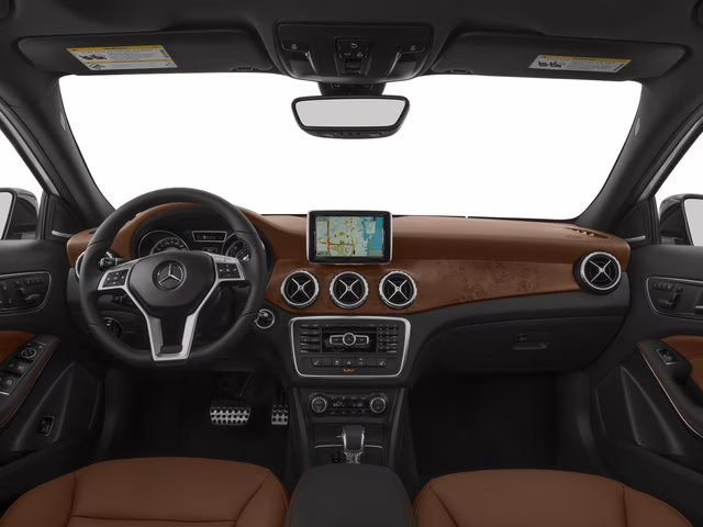 2016 Black Mercedes-Benz GLA GLA 45 AMG AWD SUV