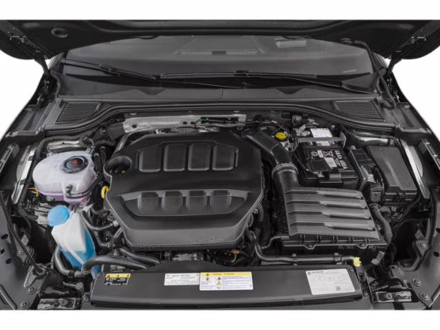2024 Pure White Volkswagen Golf R 2.0T AWD Hatchback