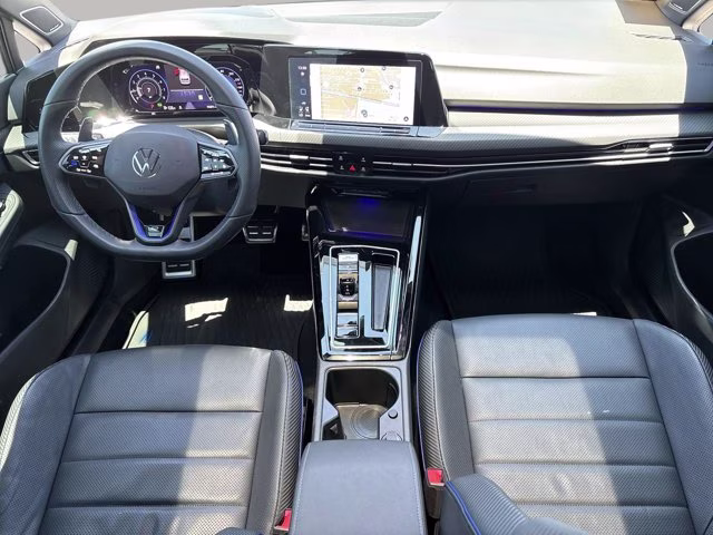 2024 Pure White Volkswagen Golf R 2.0T AWD Hatchback