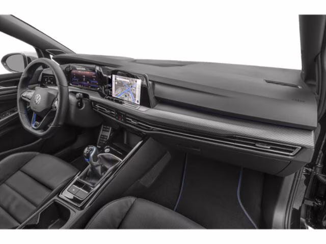 2024 Pure White Volkswagen Golf R 2.0T AWD Hatchback