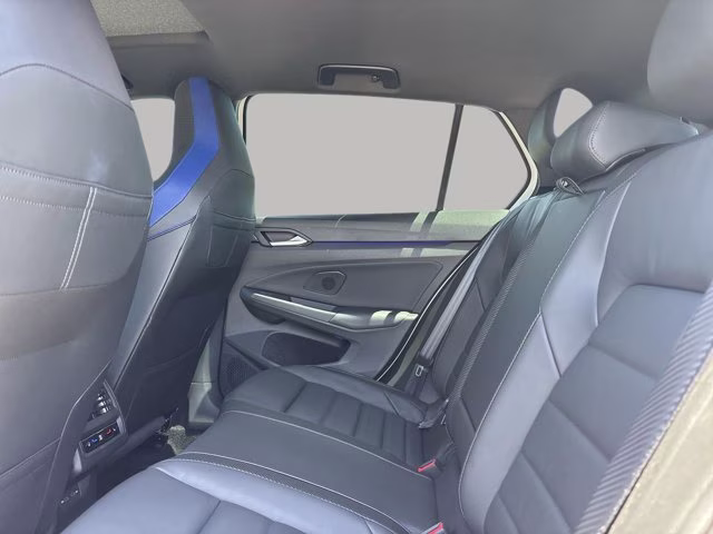 2024 Pure White Volkswagen Golf R 2.0T AWD Hatchback