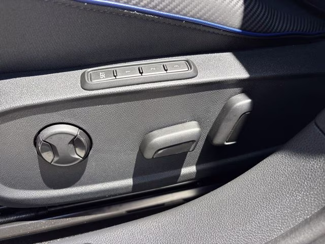 2024 Pure White Volkswagen Golf R 2.0T AWD Hatchback
