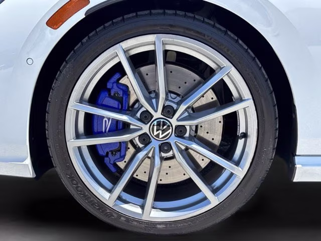 2024 Pure White Volkswagen Golf R 2.0T AWD Hatchback