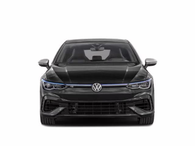 2024 Pure White Volkswagen Golf R 2.0T AWD Hatchback