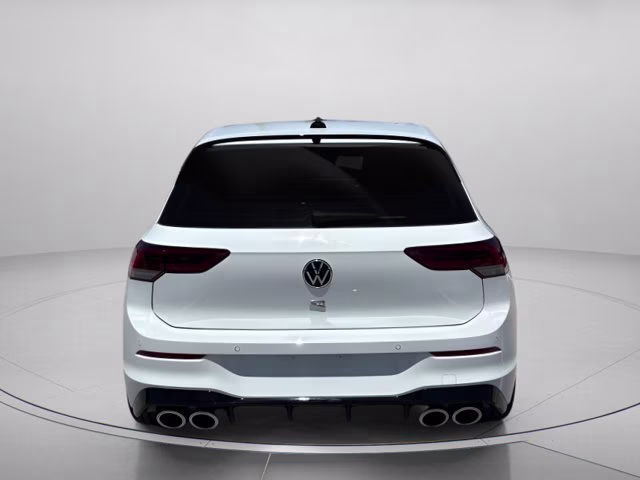2024 Pure White Volkswagen Golf R 2.0T AWD Hatchback