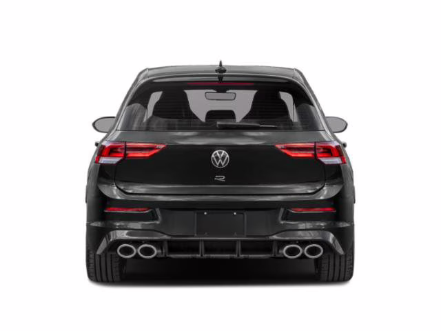 2024 Pure White Volkswagen Golf R 2.0T AWD Hatchback