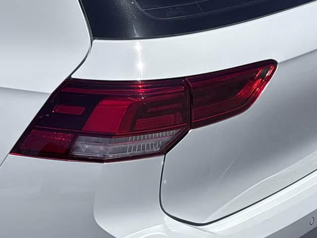 2024 Pure White Volkswagen Golf R 2.0T AWD Hatchback