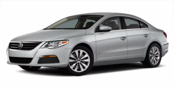 2012 Candy White Volkswagen CC Sport FWD Sedan