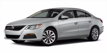 2012 Candy White Volkswagen CC Sport FWD Sedan