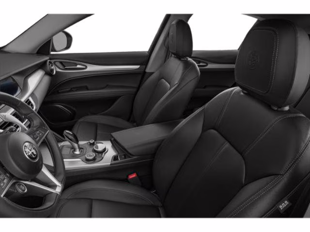 2021 Vulcano Black Metallic Alfa Romeo Stelvio Sprint RWD SUV
