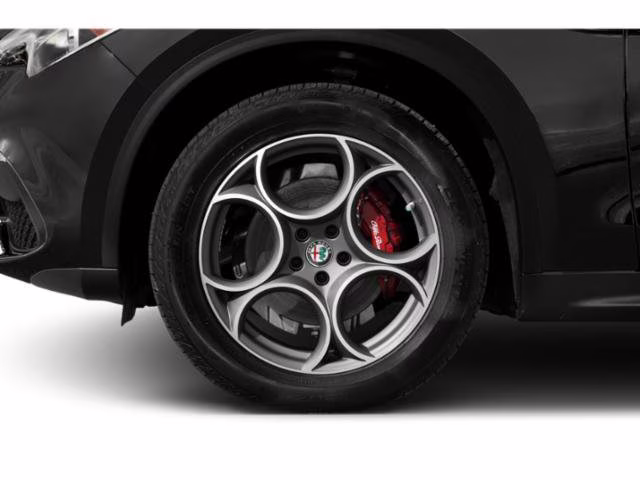 2021 Vulcano Black Metallic Alfa Romeo Stelvio Sprint RWD SUV