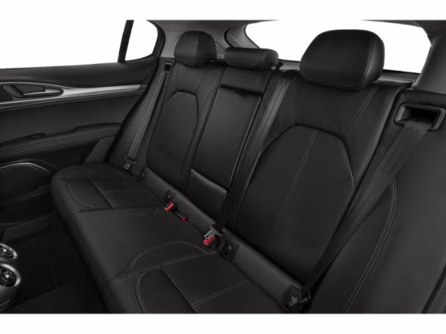2021 Vulcano Black Metallic Alfa Romeo Stelvio Sprint RWD SUV