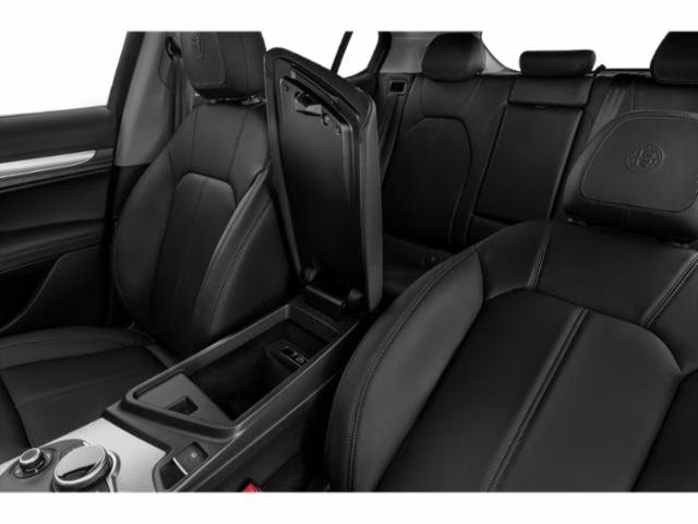 2021 Vulcano Black Metallic Alfa Romeo Stelvio Sprint RWD SUV